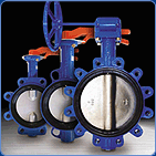 Ductile Iron Butterfly Valves