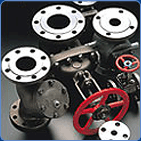 Cast stainless steel gate, globe and check valves for corrosion resistant service