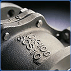 Super duplex cast stainless steel gate, globe, check and ball valves for ultimate corrosion resistant service