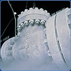 Cryogenic service cast stainless steel valves for LNG handling facilities
